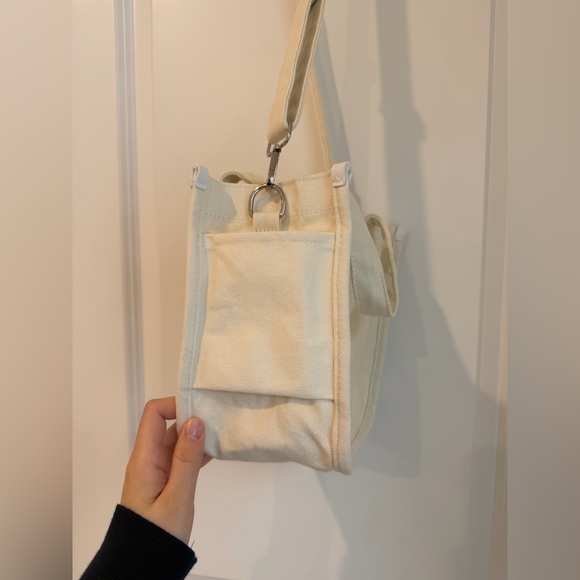 Kangol Off-White Canvas Tote - Picture 3 of 6
